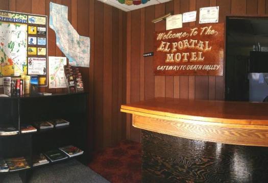 El Portal Motel Beatty Dış mekan fotoğraf