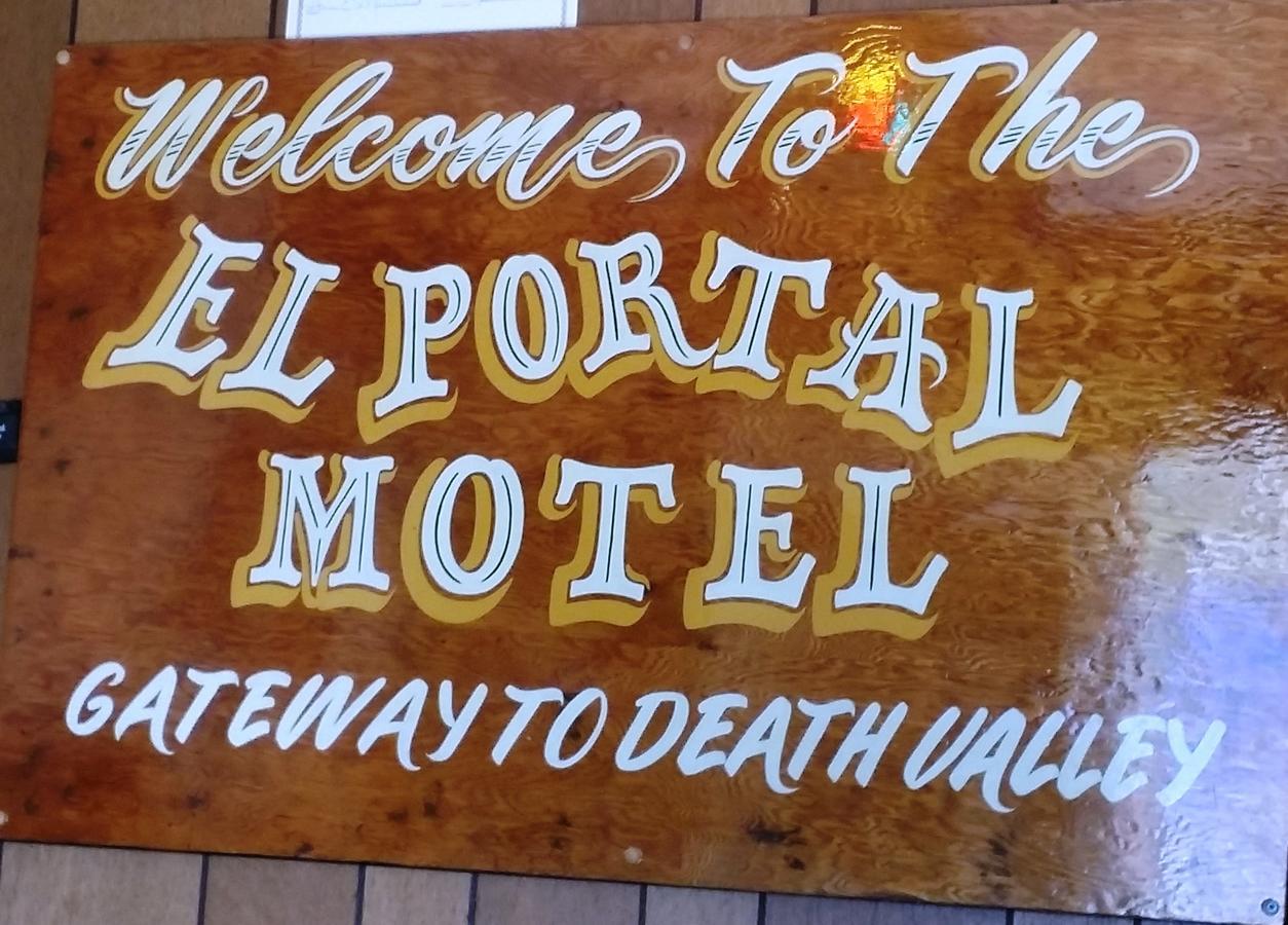 El Portal Motel Beatty Dış mekan fotoğraf